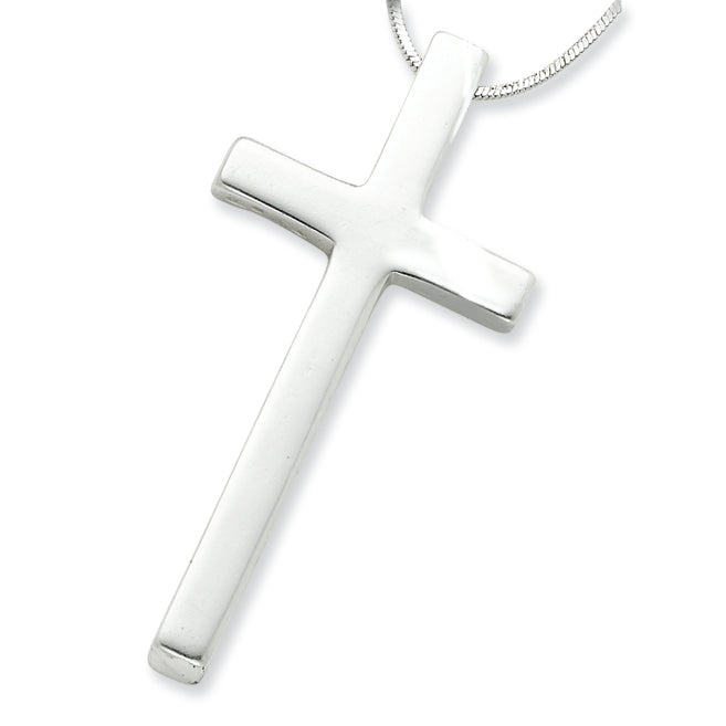Sterling Silver Cross Necklace