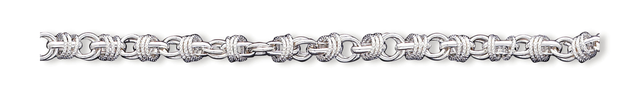 Sterling Silver 8.75inch Polished Fancy Link Toggle Bracelet 8.75 Inches