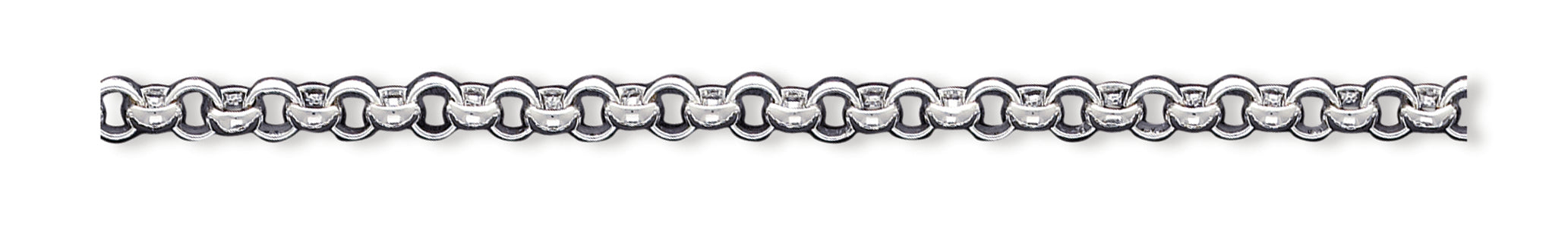 Sterling Silver 7.5inch Fancy Link Bracelet 7.5 Inches