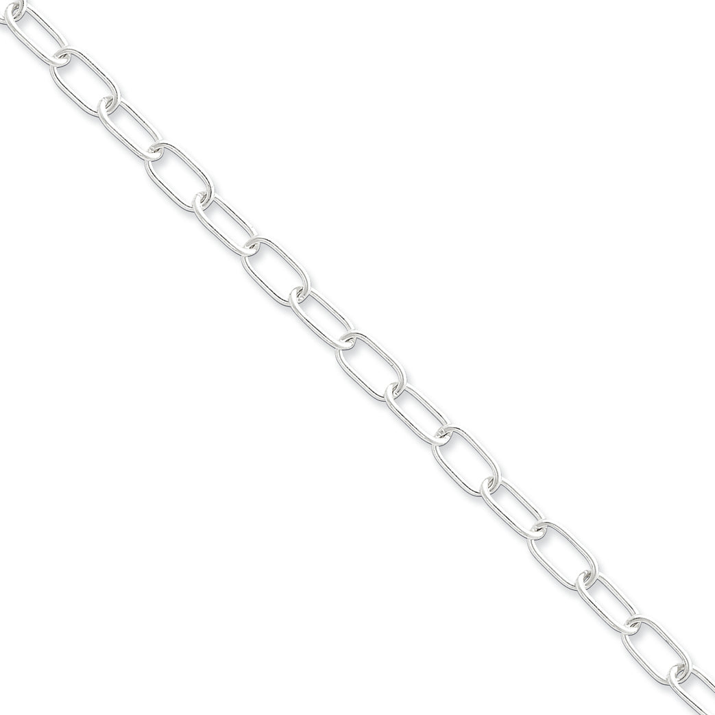 Sterling Silver 8.5inch Fancy Link Bracelet 8.5 Inches