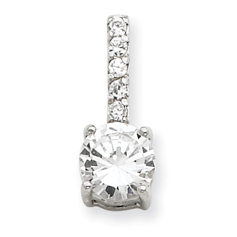 Sterling Silver CZ Pendant