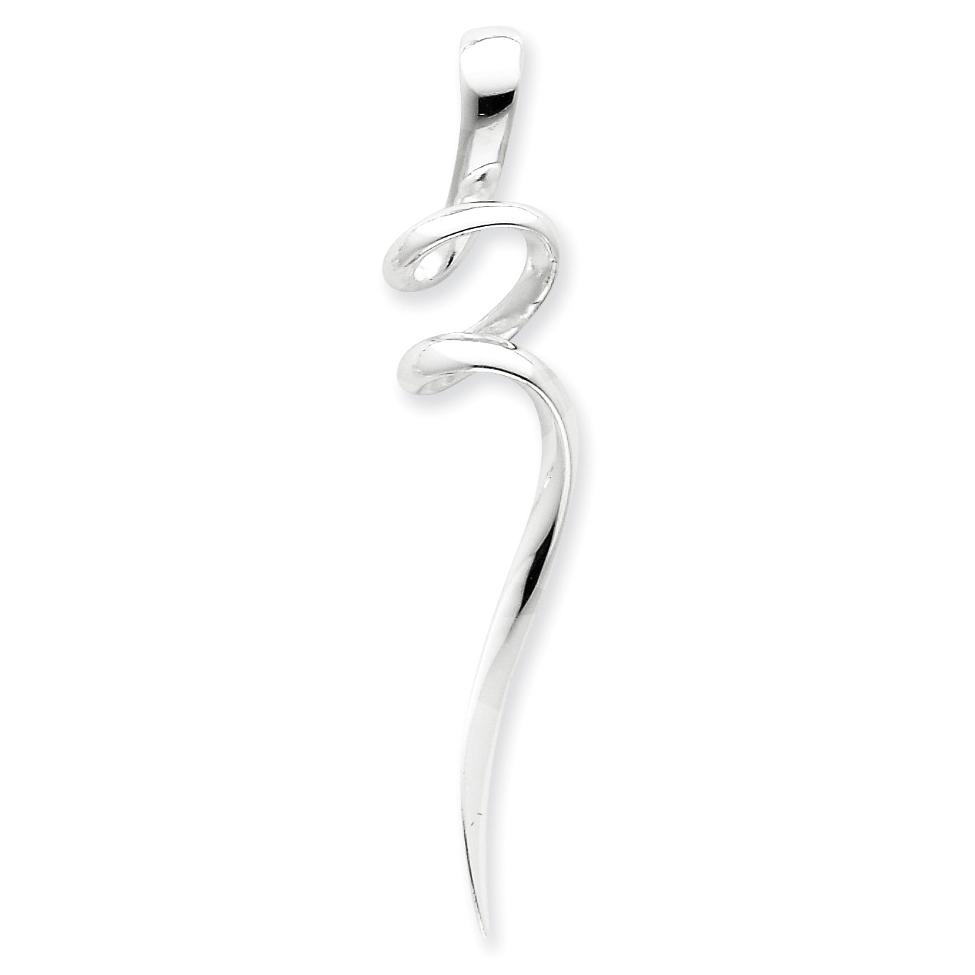 Sterling Silver Fancy Pendant