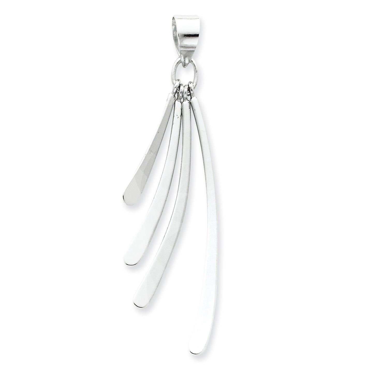 Sterling Silver Dangle Pendant