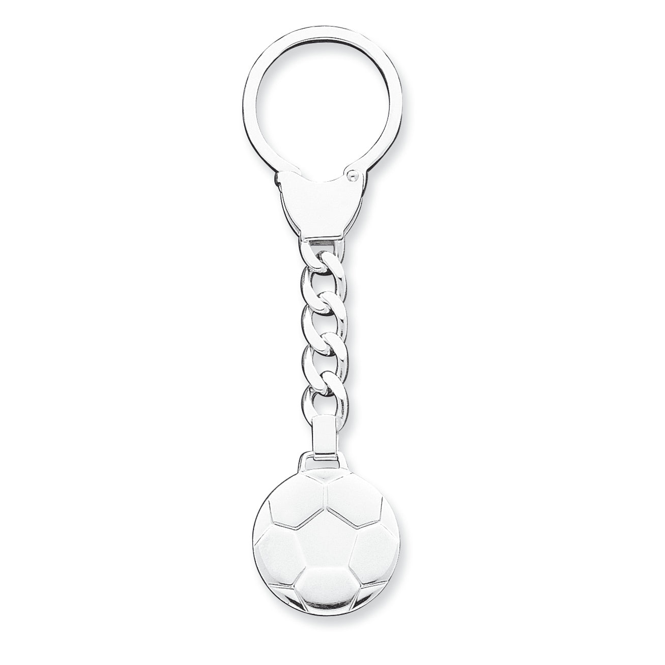 Sterling Silver Key Chain