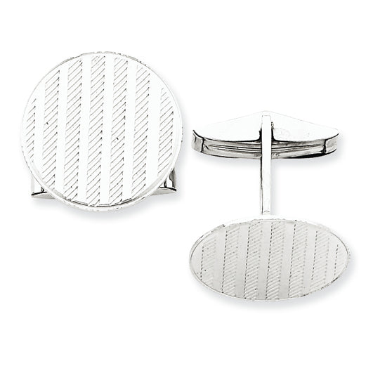 Sterling Silver Cuff Links