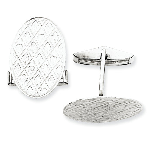 Sterling Silver Cuff Links
