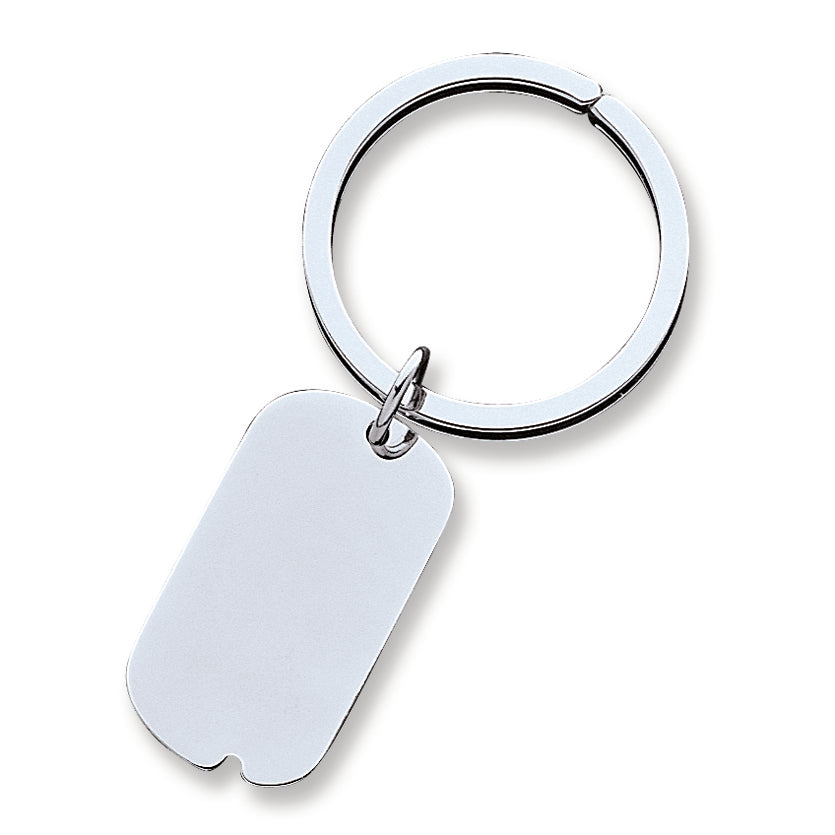 Sterling Silver Key Chain