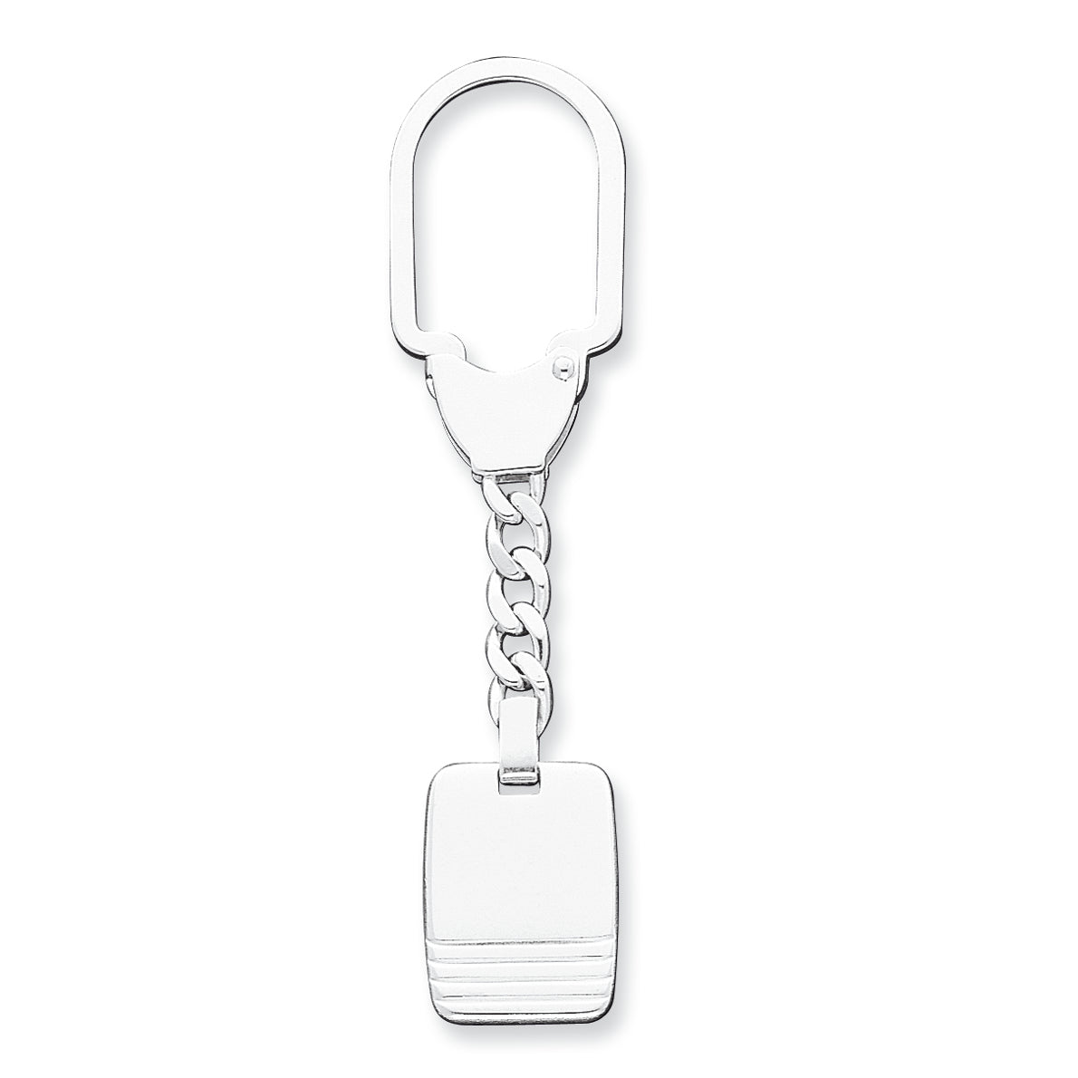 Sterling Silver Key Chain