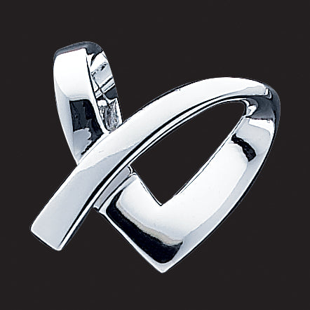 Sterling Silver Fits up to 10mm Cubetto Fancy Cubetto Slide