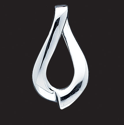 Sterling Silver Fits up to 10mm Cubetto Fancy Cubetto Slide