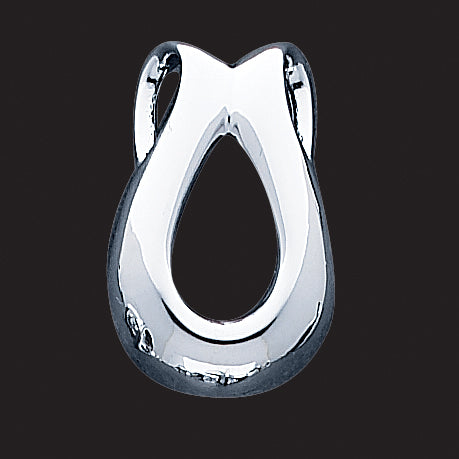 Sterling Silver Fits up to 8mm Cubetto Fancy Cubetto Slide