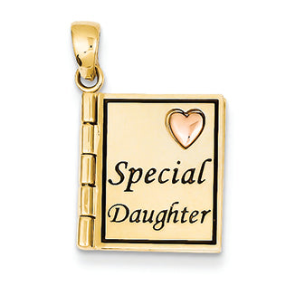 14K Goldy & Rose Gold Special Daughter