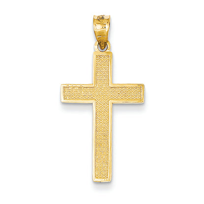 14K Gold Cross Pendant