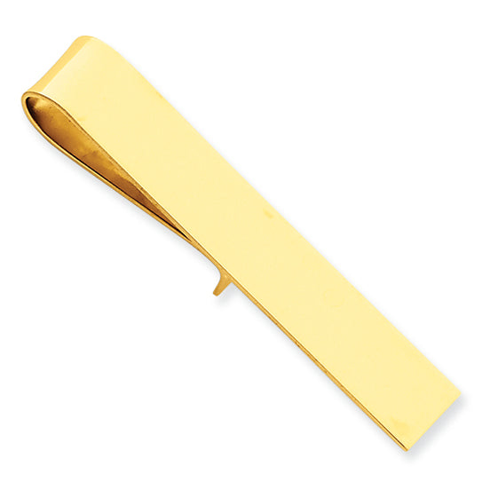 14K Gold Tie Bar