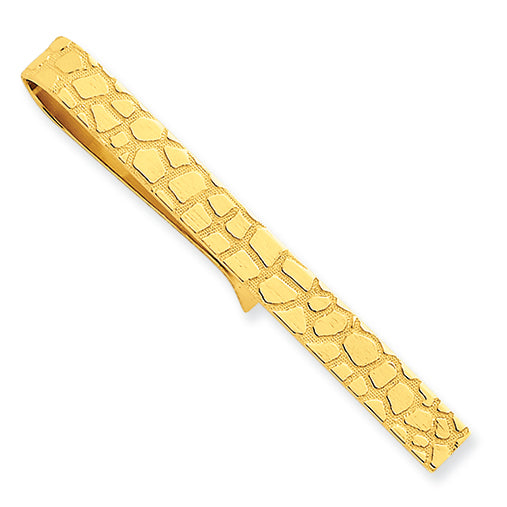 14K Gold Tie Bar