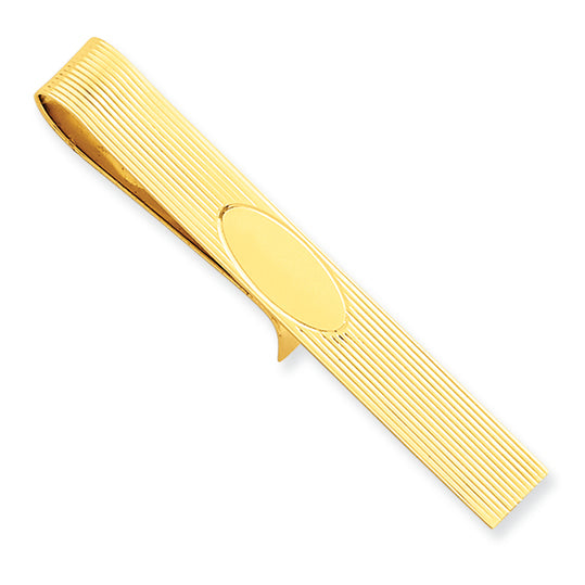 14K Gold Tie Bar