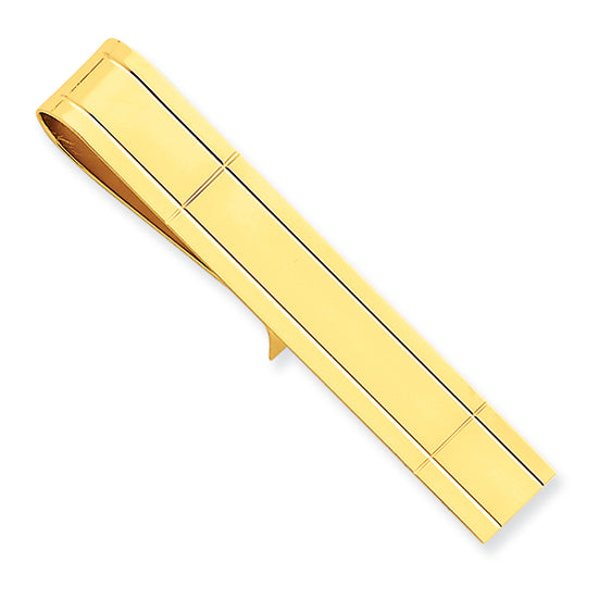 14K Gold Tie Bar