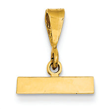 14K Goldy Casted Medium Polished Top Charm