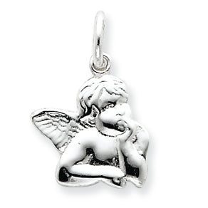 Sterling Silver Angel Charm