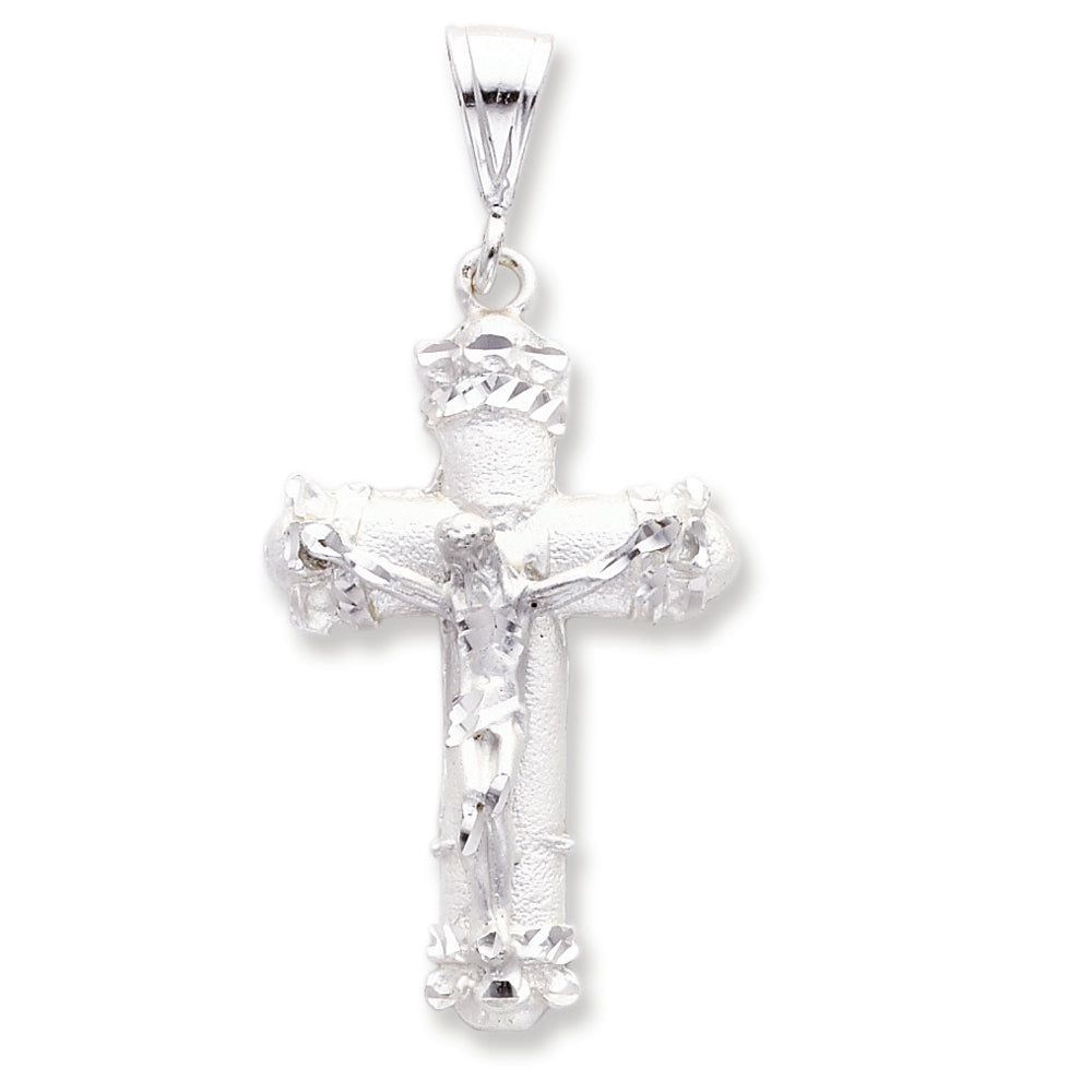 Sterling Silver Crucifix Pendant
