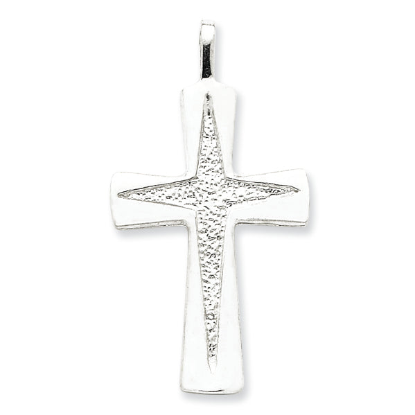 Sterling Silver Cross Pendant