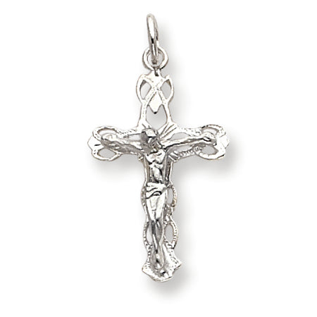 Sterling Silver Crucifix Charm