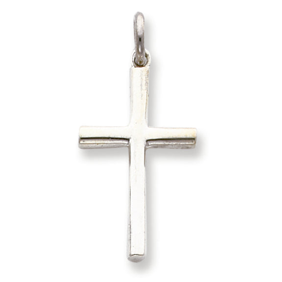 Sterling Silver Latin Cross Pendant