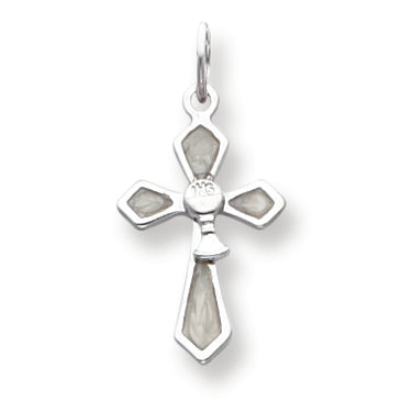 Sterling Silver Chalis Cross Charm