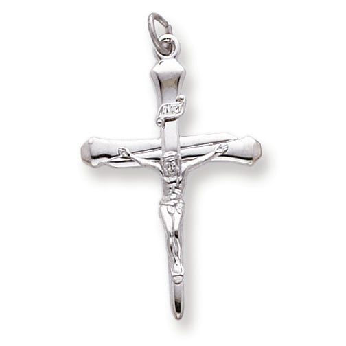 Sterling Silver Crucifix Pendant