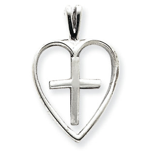 Sterling Silver Cross Pendant