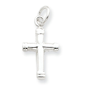 Sterling Silver Cross Charm