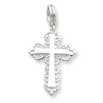 Sterling Silver Cross Charm
