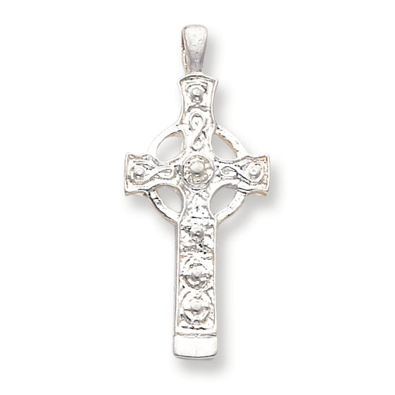 Sterling Silver Celtic Cross Pendant
