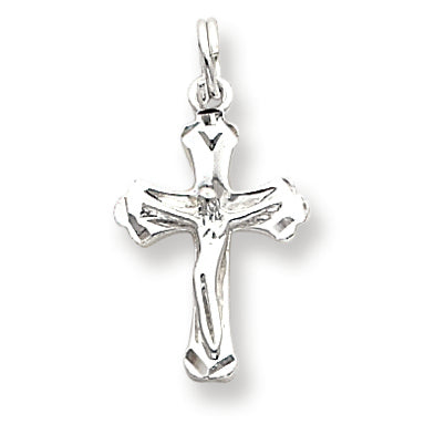 Sterling Silver Crucifix Charm