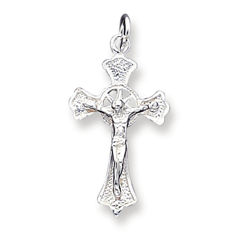 Sterling Silver Crucifix Pendant