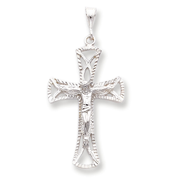 Sterling Silver Crucifix Pendant
