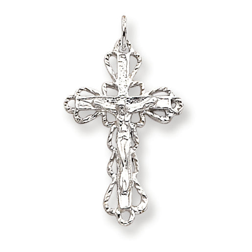Sterling Silver Crucifix Pendant