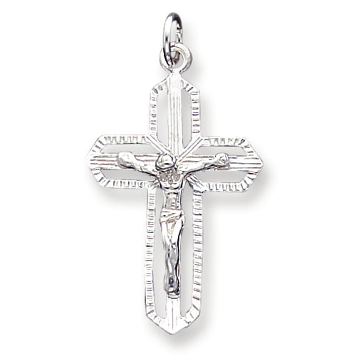 Sterling Silver Crucifix Pendant