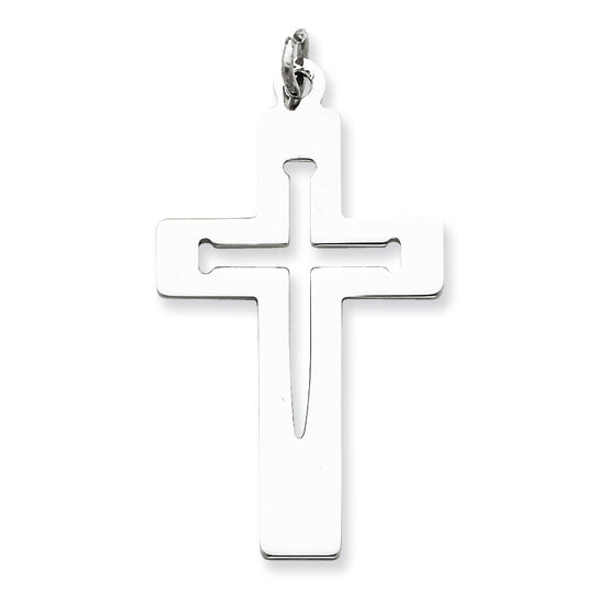 Sterling Silver Latin Cross Pendant