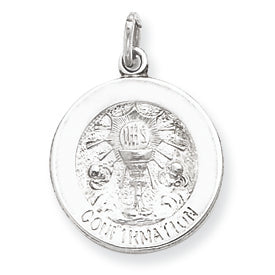 Sterling Silver Confirmation Medal