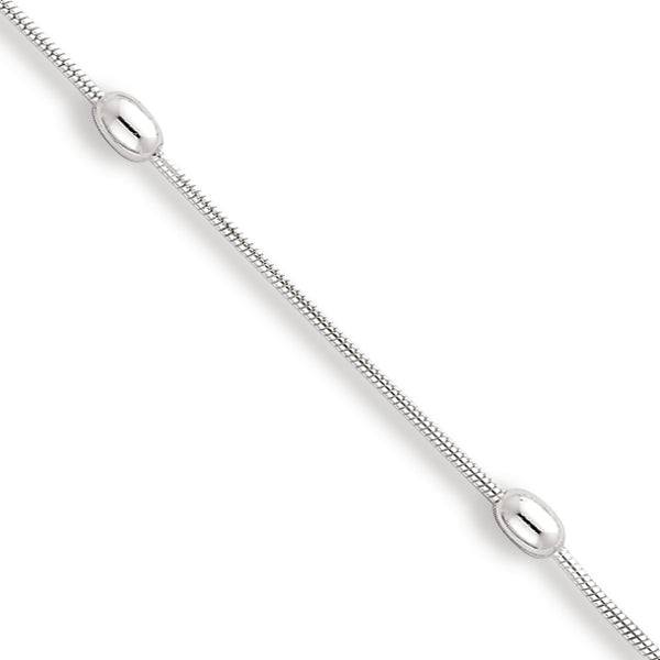 Sterling Silver Anklet