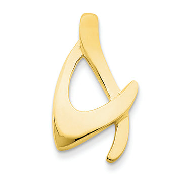 14K Gold Slide