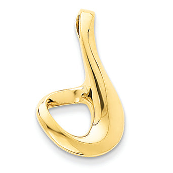 14K Gold Slide