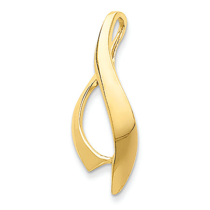 14K Gold Slide