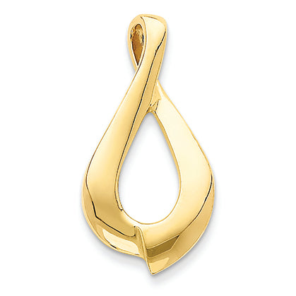 14K Gold Slide