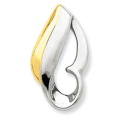 14K Gold Two-tone Fits up to 6mm Omega, 8mm Reversible, Omega Slide