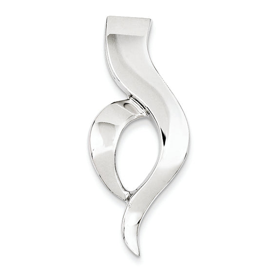 14K White Gold Fits up to 8mm on Both Fancy/Regular/Reversible Fancy Omega