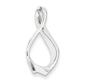 14K White Gold Fits up to 2mm Omega, 3mm Reversible, Omega Slide"