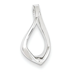 14K White Gold Fits up to 2mm Omega, 5mm Reversible, Omega Slide"