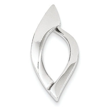 14K White Gold Fits up to 4mm Omega, 6mm Reversible, Omega Slide"